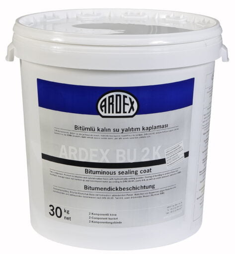 High Strength Bitumen Based Waterproofing Coating Flexible Easy